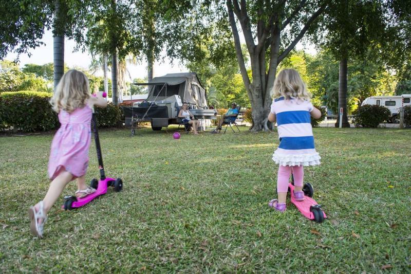 Discovery Holiday Parks - Lake Kununurra Eksteriør bilde