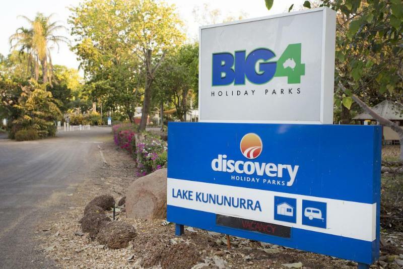 Discovery Holiday Parks - Lake Kununurra Eksteriør bilde